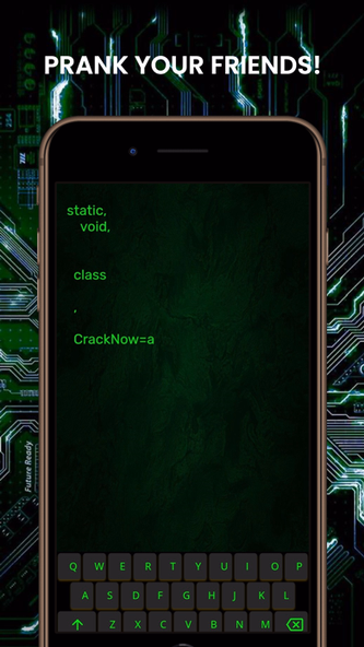 Hacker Typer Pro - Prank App Screenshot 4 - AppWisp.com Hacker Typer Pro - Prank App Screenshot 4 - AppWisp.com