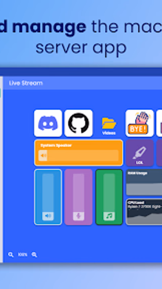 Deckboard: Macropad for PC Screenshot 2 - AppWisp.com Deckboard: Macropad for PC Screenshot 2 - AppWisp.com