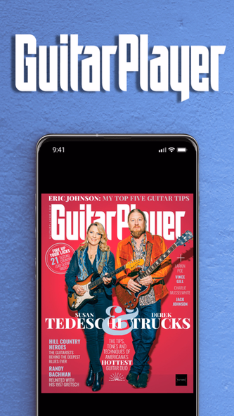 Guitar Player Magazine++ Screenshot 1 - AppWisp.com Guitar Player Magazine++ Screenshot 1 - AppWisp.com