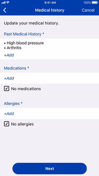 Doctors Care Screenshot 4 - AppWisp.com Doctors Care Screenshot 4 - AppWisp.com