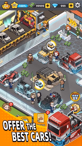 Used Car Tycoon Games Screenshot 1 - AppWisp.com Used Car Tycoon Games Screenshot 1 - AppWisp.com