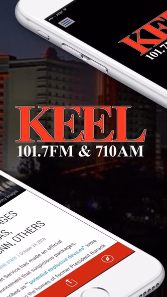 News Radio 710 KEEL Screenshot 2 - AppWisp.com News Radio 710 KEEL Screenshot 2 - AppWisp.com