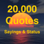 Quotes & Status in English - AppWisp.com