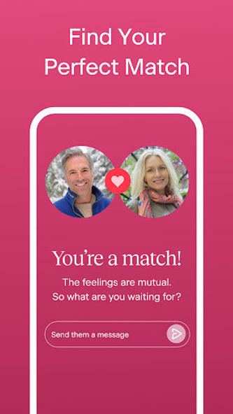 Ourtime Date, Meet 50+ Singles Screenshot 2 - AppWisp.com Ourtime Date, Meet 50+ Singles Screenshot 2 - AppWisp.com