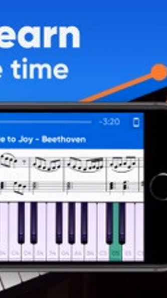 Piano Way - Learn to Play Screenshot 1 - AppWisp.com Piano Way - Learn to Play Screenshot 1 - AppWisp.com
