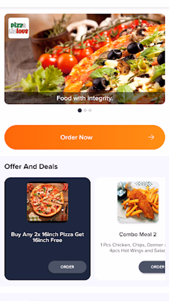 Pizzalicious Screenshot 2 - AppWisp.com Pizzalicious Screenshot 2 - AppWisp.com