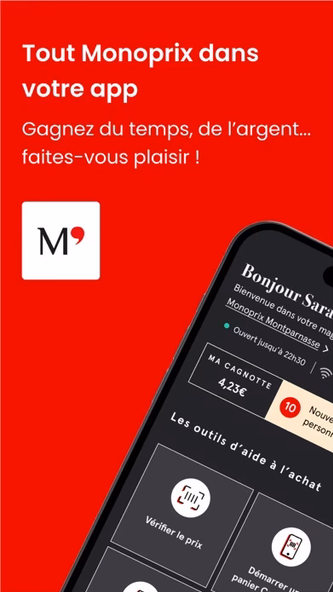 M' Monoprix Screenshot 1 - AppWisp.com M' Monoprix Screenshot 1 - AppWisp.com