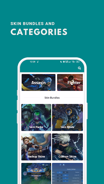 Skin Tools ML: All Android Ver Screenshot 3 - AppWisp.com Skin Tools ML: All Android Ver Screenshot 3 - AppWisp.com