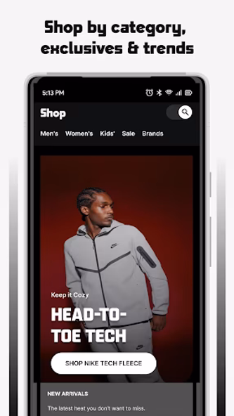 Foot Locker Screenshot 3 - AppWisp.com Foot Locker Screenshot 3 - AppWisp.com