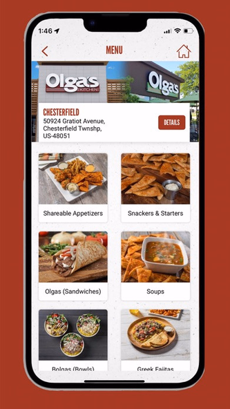 Olga's Screenshot 4 - AppWisp.com Olga's Screenshot 4 - AppWisp.com