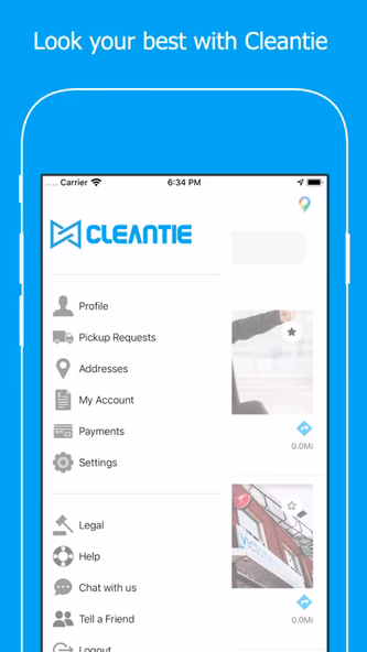 Cleantie Screenshot 3 - AppWisp.com Cleantie Screenshot 3 - AppWisp.com