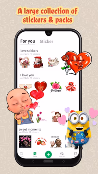 2025 HD sticker WAStickerApps Screenshot 1 - AppWisp.com 2025 HD sticker WAStickerApps Screenshot 1 - AppWisp.com
