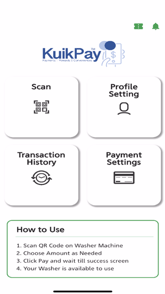 KuikPay Screenshot 1 - AppWisp.com KuikPay Screenshot 1 - AppWisp.com
