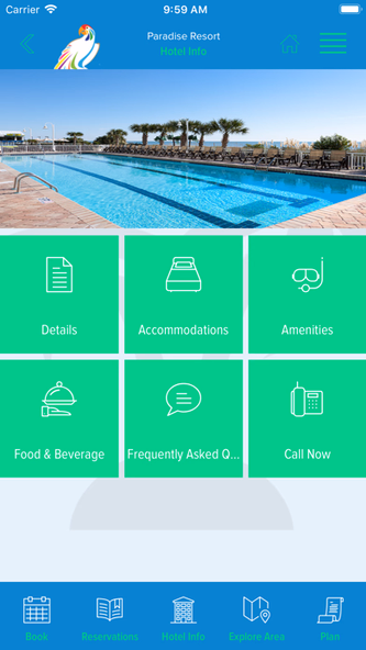 Paradise Resort Screenshot 2 - AppWisp.com Paradise Resort Screenshot 2 - AppWisp.com