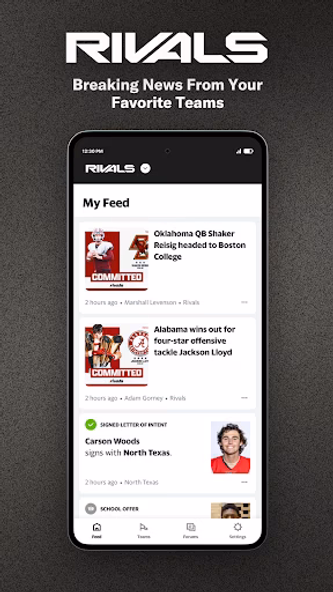 Rivals Screenshot 4 - AppWisp.com Rivals Screenshot 4 - AppWisp.com