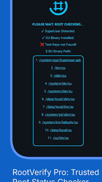 Basic Root Checker Pro- Unroot Screenshot 2 - AppWisp.com