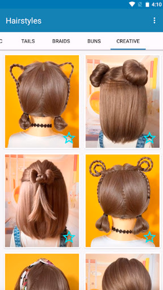 Hairstyles for short hair Screenshot 2 - AppWisp.com Hairstyles for short hair Screenshot 2 - AppWisp.com