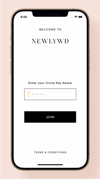 Newlywd Screenshot 1 - AppWisp.com Newlywd Screenshot 1 - AppWisp.com