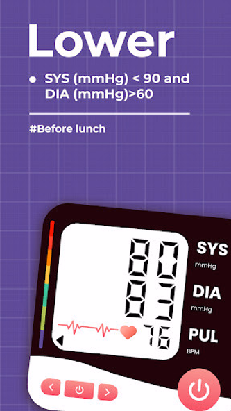 Blood Pressure - Blood Sugar Screenshot 1 - AppWisp.com Blood Pressure - Blood Sugar Screenshot 1 - AppWisp.com
