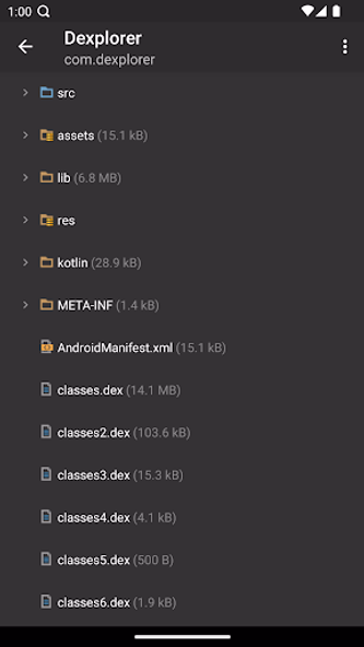 Dexplorer Screenshot 2 - AppWisp.com Dexplorer Screenshot 2 - AppWisp.com