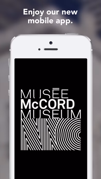 Musée McCord Museum Screenshot 1 - AppWisp.com Musée McCord Museum Screenshot 1 - AppWisp.com