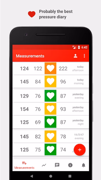 Cardio Journal — Blood Pressur Screenshot 1 - AppWisp.com Cardio Journal — Blood Pressur Screenshot 1 - AppWisp.com