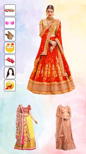 Chaniya Choli Photo Editor Screenshot 2 - AppWisp.com Chaniya Choli Photo Editor Screenshot 2 - AppWisp.com