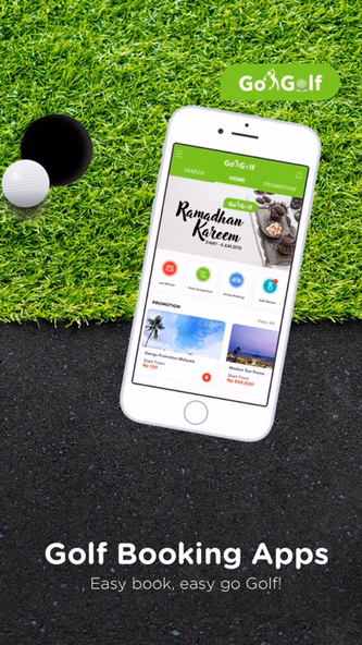 GoGolf - Online Booking Golf Screenshot 1 - AppWisp.com GoGolf - Online Booking Golf Screenshot 1 - AppWisp.com