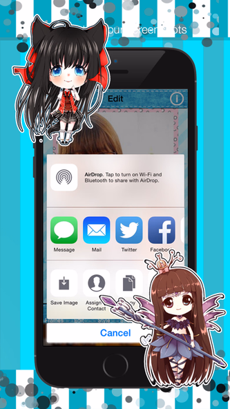 Cute Cartoon Sticker Photo Frame 2 Screenshot 3 - AppWisp.com Cute Cartoon Sticker Photo Frame 2 Screenshot 3 - AppWisp.com