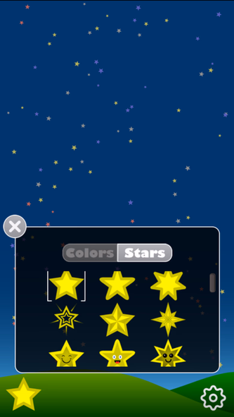 Fun Shooting Stars Screenshot 4 - AppWisp.com Fun Shooting Stars Screenshot 4 - AppWisp.com