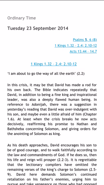 Reflections for Daily Prayer Screenshot 4 - AppWisp.com Reflections for Daily Prayer Screenshot 4 - AppWisp.com