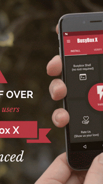 BusyBox X [Root] Screenshot 1 - AppWisp.com