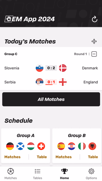European Championship App 2024 Screenshot 1 - AppWisp.com European Championship App 2024 Screenshot 1 - AppWisp.com