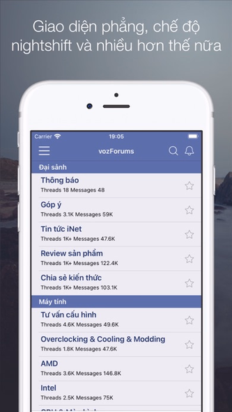 theNEXTvoz for voz Screenshot 1 - AppWisp.com theNEXTvoz for voz Screenshot 1 - AppWisp.com