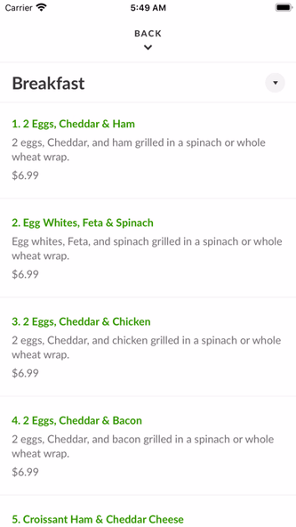 Kiwi Cafe Screenshot 3 - AppWisp.com Kiwi Cafe Screenshot 3 - AppWisp.com