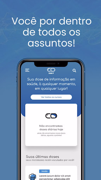 Daily CCD Atualização em Saúde Screenshot 3 - AppWisp.com Daily CCD Atualização em Saúde Screenshot 3 - AppWisp.com