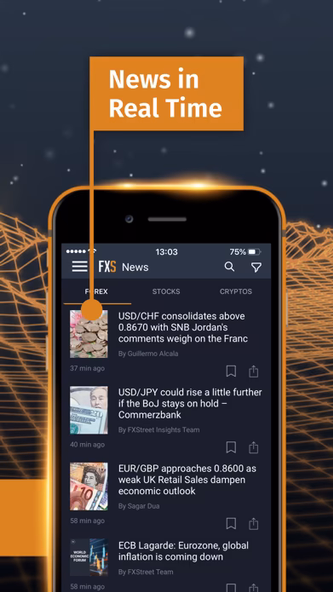FXStreet – Forex & Crypto News Screenshot 2 - AppWisp.com FXStreet – Forex & Crypto News Screenshot 2 - AppWisp.com