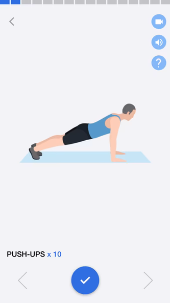 Arm Workout Screenshot 3 - AppWisp.com Arm Workout Screenshot 3 - AppWisp.com
