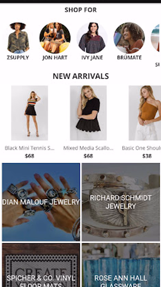 Trends and Traditions Boutique Screenshot 1 - AppWisp.com Trends and Traditions Boutique Screenshot 1 - AppWisp.com