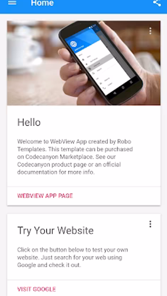 WebView App Screenshot 1 - AppWisp.com WebView App Screenshot 1 - AppWisp.com