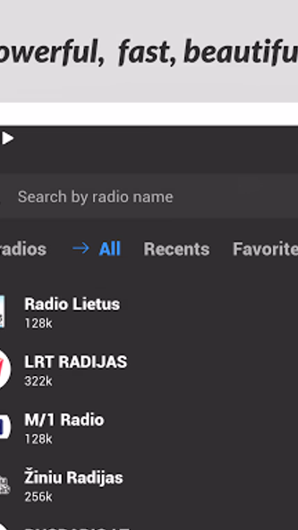 Radio Lithuania FM online Screenshot 1 - AppWisp.com Radio Lithuania FM online Screenshot 1 - AppWisp.com