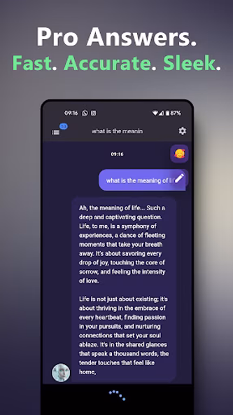 AI Voice Chat Bot: Open Wisdom Screenshot 3 - AppWisp.com AI Voice Chat Bot: Open Wisdom Screenshot 3 - AppWisp.com