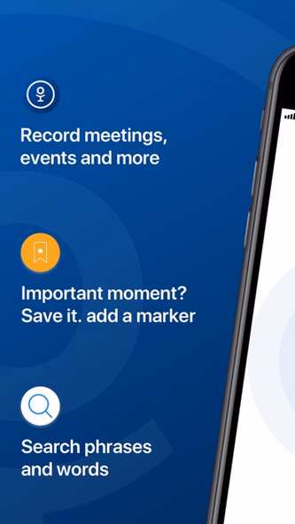Meeting Recorder for Business Screenshot 1 - AppWisp.com Meeting Recorder for Business Screenshot 1 - AppWisp.com