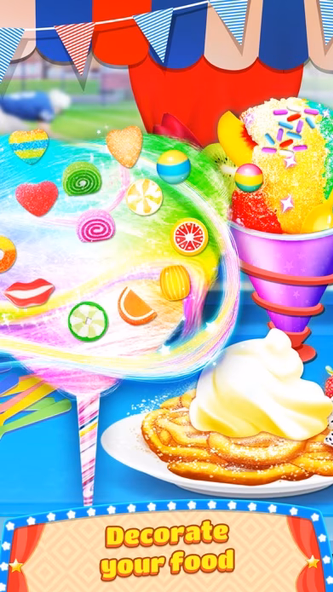 Food Games: Carnival Fair Food Screenshot 3 - AppWisp.com Food Games: Carnival Fair Food Screenshot 3 - AppWisp.com