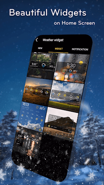 Weather Screenshot 4 - AppWisp.com Weather Screenshot 4 - AppWisp.com