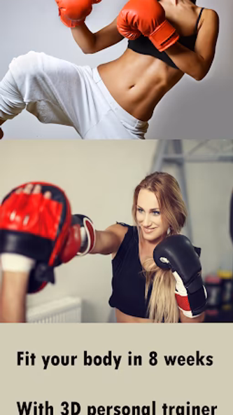 Kickboxing fitness Trainer Screenshot 2 - AppWisp.com Kickboxing fitness Trainer Screenshot 2 - AppWisp.com