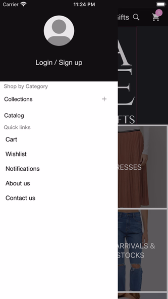Ava Rose Boutique and Gifts Screenshot 3 - AppWisp.com Ava Rose Boutique and Gifts Screenshot 3 - AppWisp.com