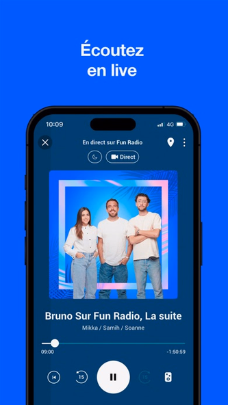 Fun Radio Screenshot 3 - AppWisp.com
