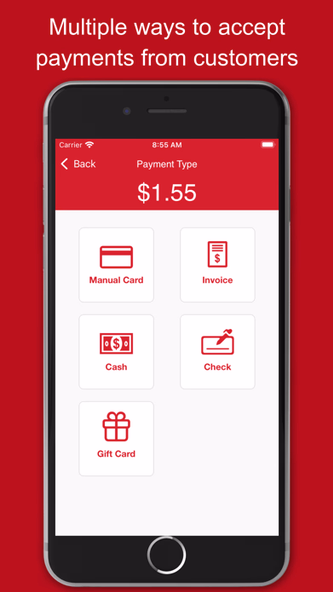 Heartland Mobile Pay Screenshot 3 - AppWisp.com Heartland Mobile Pay Screenshot 3 - AppWisp.com