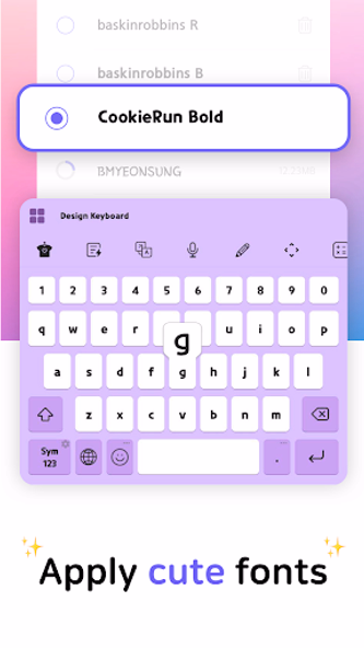 Design Keyboard - Fonts, Emoji Screenshot 4 - AppWisp.com Design Keyboard - Fonts, Emoji Screenshot 4 - AppWisp.com